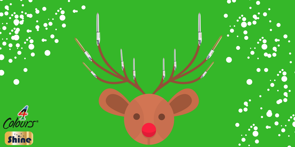 We've given Rudolph a helping hand to shine this Christmas… #ChristmasEve