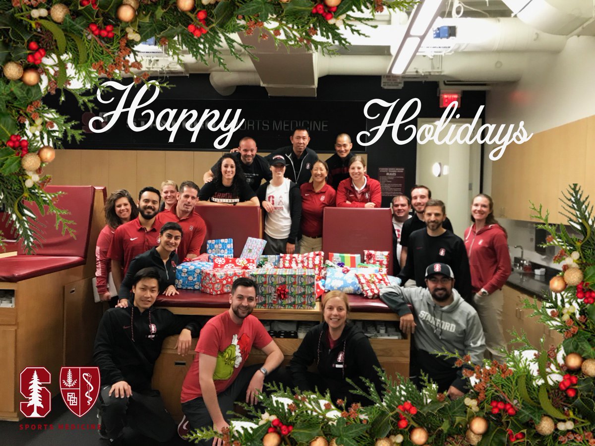 SU_SportsMed's tweet photo. Hope everyone has safe travels to wherever they may go this Holiday Season! 🤓🌲🎄❄️🕎 https://t.co/lqafNbYXZx