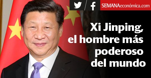 SEMANAeconomica's tweet photo. #Blog Pablo Espinel, CEO de Blue South Business Group, describe el perfil de Xi Jinping y sus principales alcances, en #AsiaLight https://t.co/7WoosTfV8z https://t.co/njvQllihRi