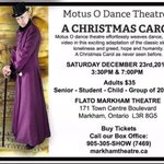 Photo by MotusO Dance Theatre (@Motus_O)