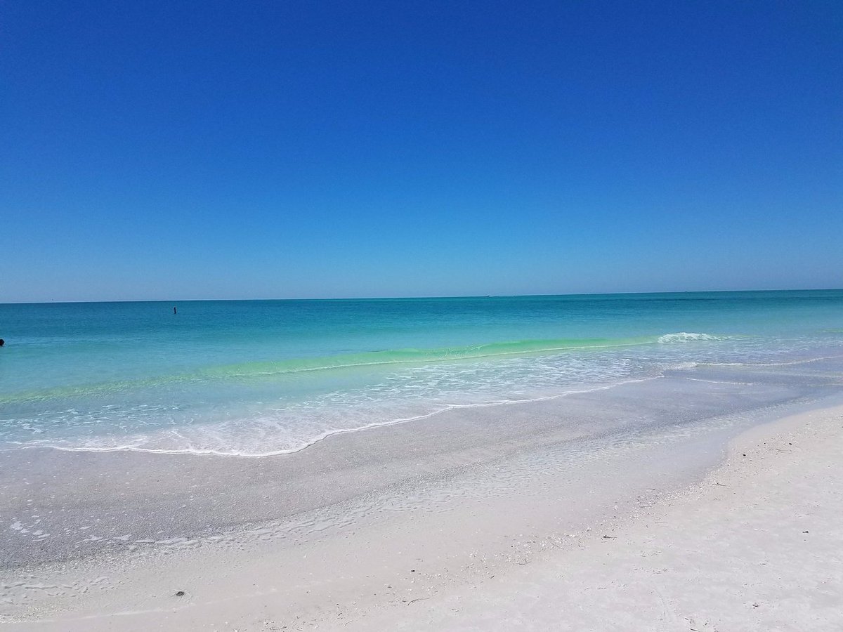 All we want for Christmas is BLUE. 💙😍  #AnnaMariaIsland #MainsailBeachInn <a href="/StaySaltyFla/">StaySalty Florida</a>