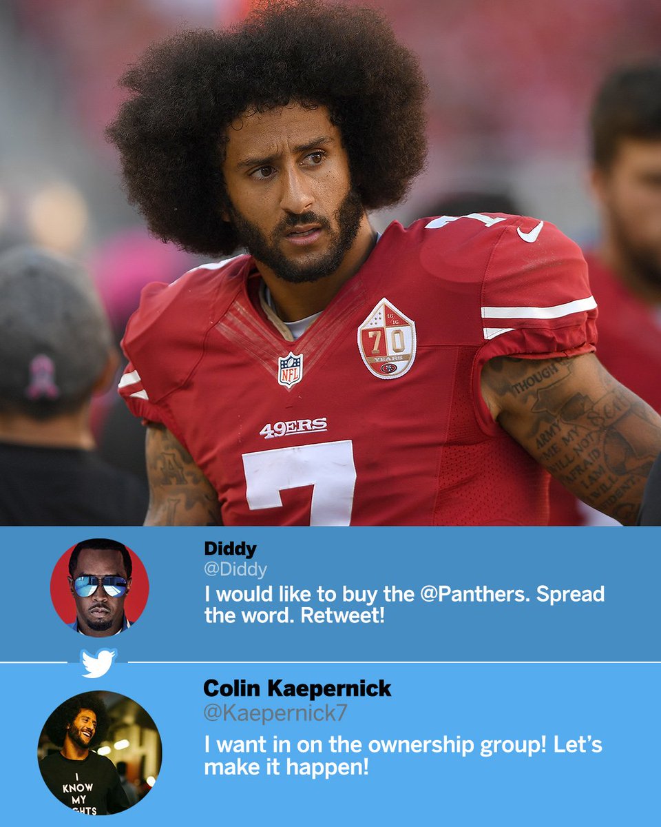 SportsCenter's tweet image. Could @Diddy's ownership group be coming together?

es.pn/2AURhGB