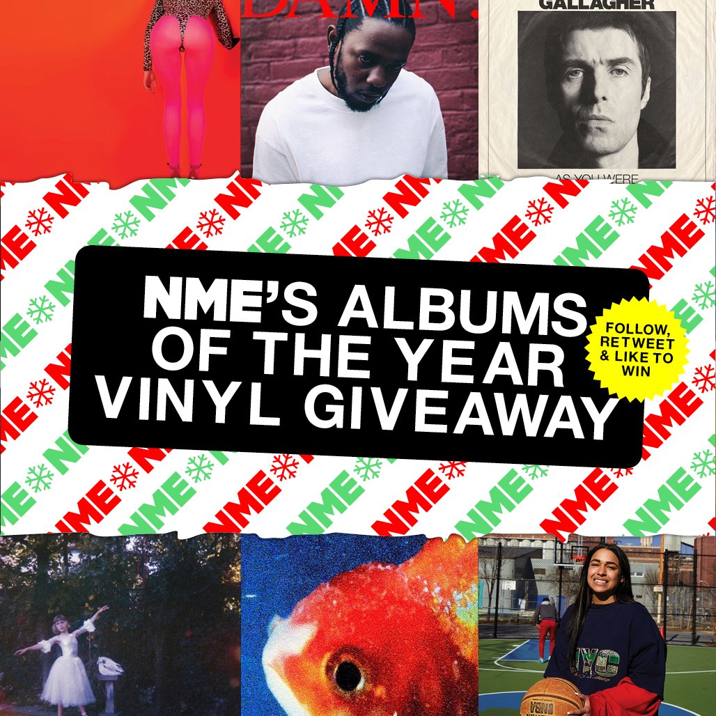 NME's tweet photo. It’s time for our #NMEAOTYVinylGiveaway!

Each day this week we’re giving away some of our fave records of 2017

Today is @WolfAliceMusic, Father John Misty, @VinceStaples, Princess Nokia &amp; Kiran Leonard

So follow @NME, retweet &amp; like this post for your chance to win. Good luck! https://t.co/rtzIWjWICg