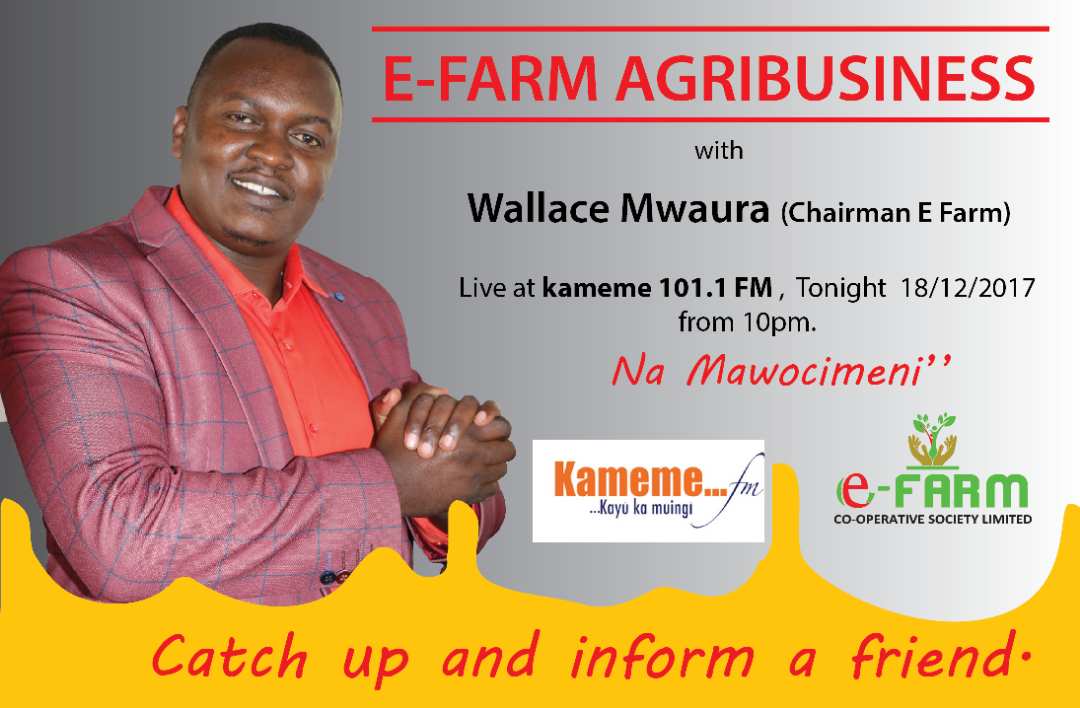 chairmanefarm's tweet photo. Tukutane Kameme https://t.co/NIUDNU9FC2