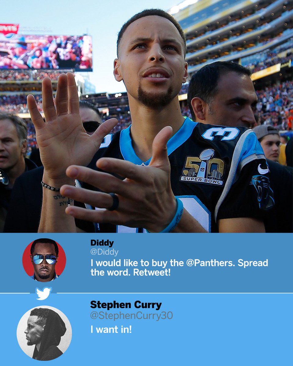 SportsCenter's tweet image. Could @Diddy's ownership group be coming together?

es.pn/2AURhGB