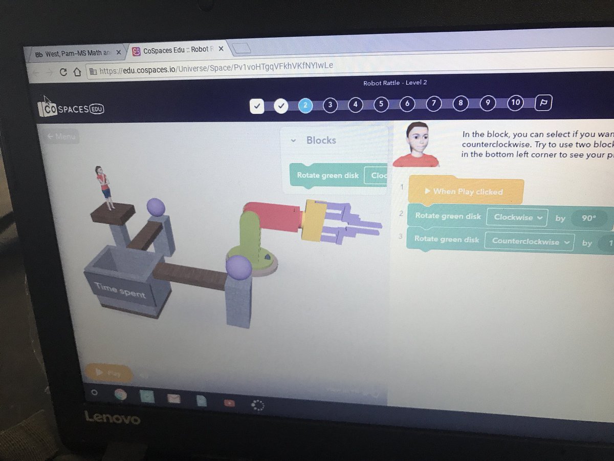 gradyryan1's tweet image. More with our #HourOfCode2017 orchestrated by @RoadenMC this time in Middle School @bethel_school #WeAreWatauga