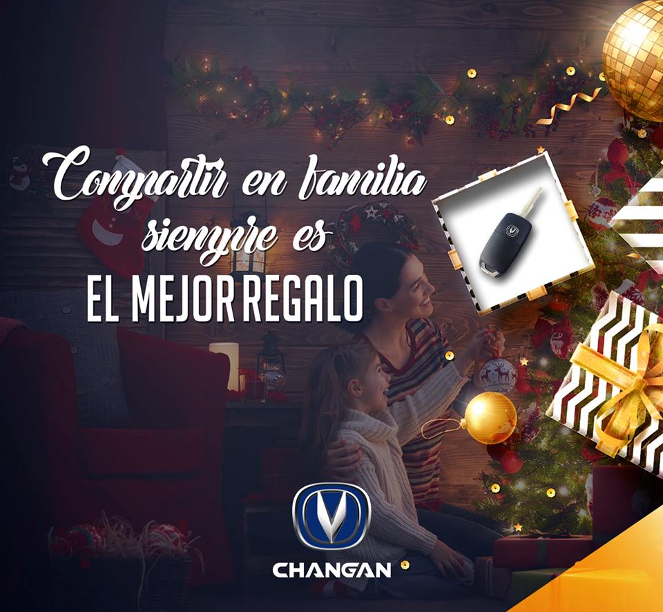 changanGT's tweet photo. En Navidad todos los caminos llevan a casa. #ElMejorRegalo https://t.co/ePqv0gYYOO