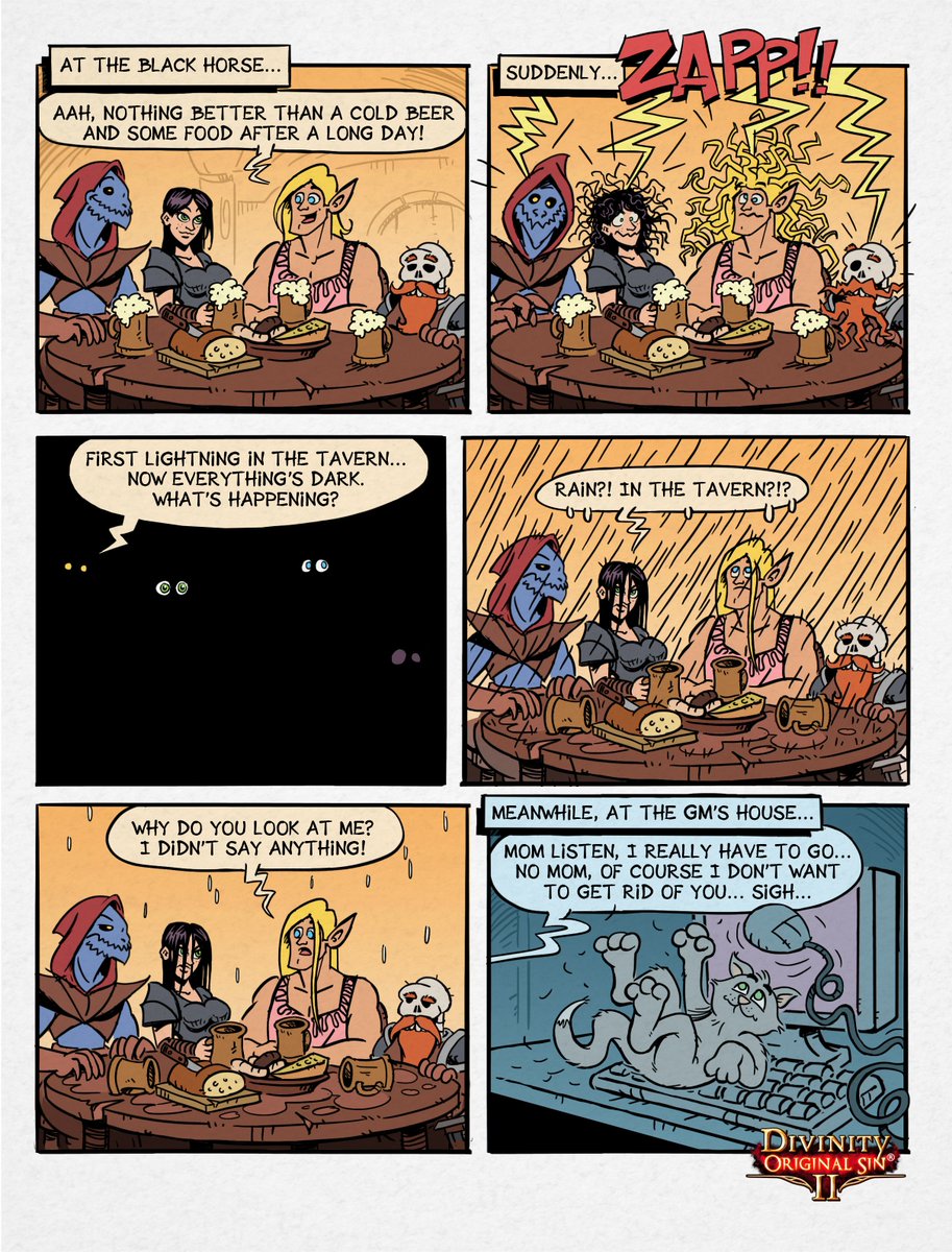 Larian Studios On Twitter They Really Do Run The Internet Find