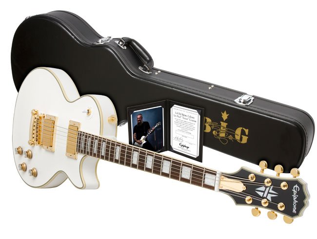 Epiphone's tweet photo. The Ltd. Ed. Björn Gelotte "Jotun" Les Paul Custom Outfit... https://t.co/jJeyfoL8VY  @BjornGelotte @InFlames_SWE https://t.co/OptmJxBVhp