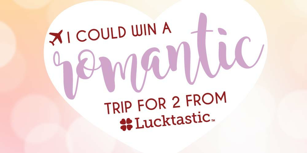 itscalledart's tweet photo. I could win a romantic trip for two from Lucktastic! https://t.co/fzlgC9V9rG https://t.co/cVCQ0aLtsG