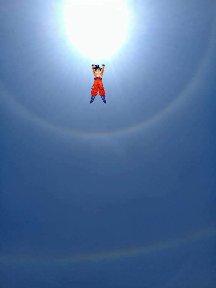 LhaNesis's tweet photo. @Goku y su #GenkiDama https://t.co/rZhFHMIg1K