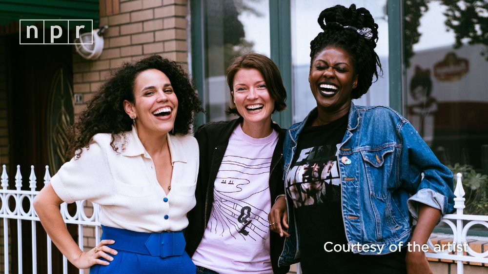 Xenia Rubinos (<a href="/xeniarubinos/">Xenia Rubinos</a>) teamed up with Olga Bell (<a href="/bellinspace/">Olga Bell</a>) and Sammus (<a href="/sammusmusic/">dr. enongo / sammus the rapper</a>) to create "Levitating," an intersectional tour de force.  n.pr/2zlwkX5