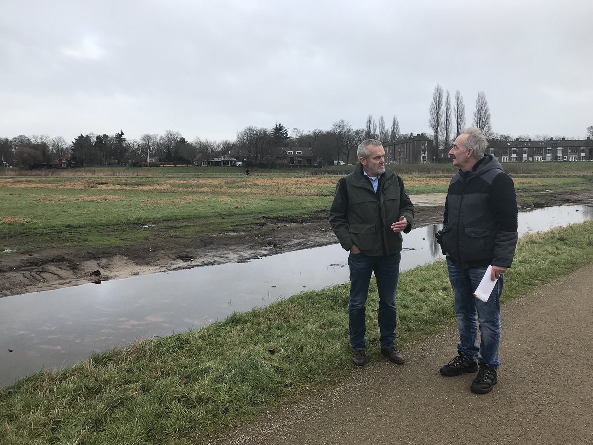 AnneBroeders's tweet photo. Interview in Bossche Broek vandaag met Brabants Dagblad en @piethopman . Benieuwd! #Staatsbosbeheer https://t.co/3J9TY7p54x