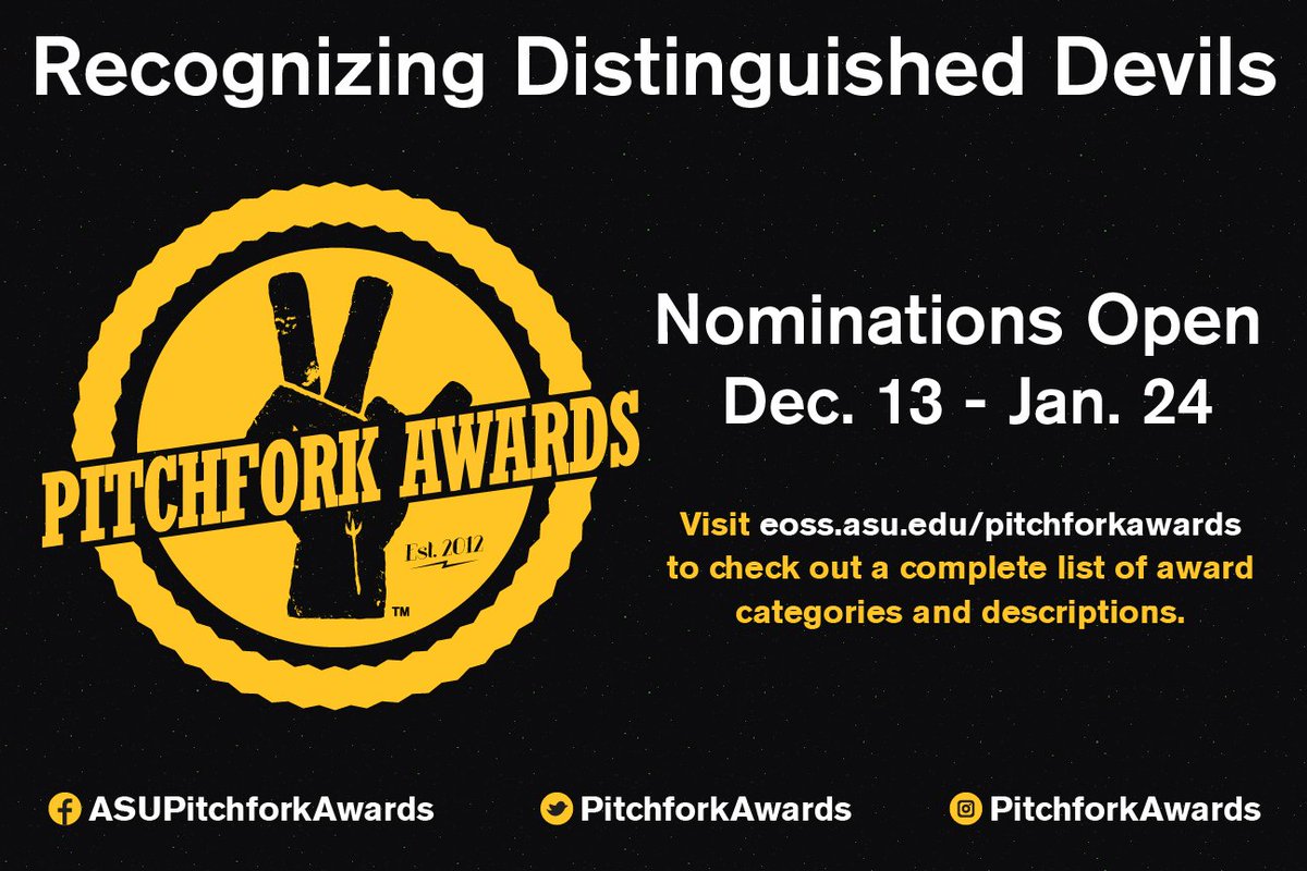 Media Tweets by ASU Pitchfork Awards (pitchforkawards) Twitter