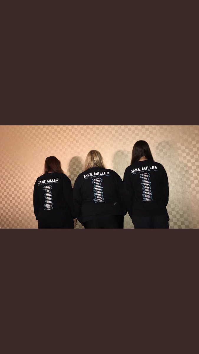 shaytaytayy's tweet photo. @Jakemillermerch #BACKTOTHESTARTTOUR https://t.co/adWBfiZOcv