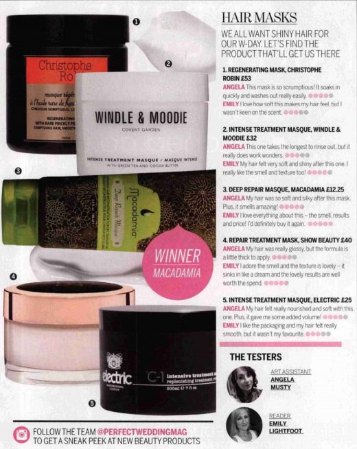 CatalystPR_'s tweet photo. π Spotted, the @macadamiaoiluk Deep Repair Masque in @Perfect_Wedding crowned as the winner! π Have you tried any of their products yet?
#MacadamiaNaturalOil #HairMask #HairMasque #Hairdressing #ShinyHair #RepairHair #PerfectWedding #WeddingHair #Winner https://t.co/ZZNiCmOTV9
