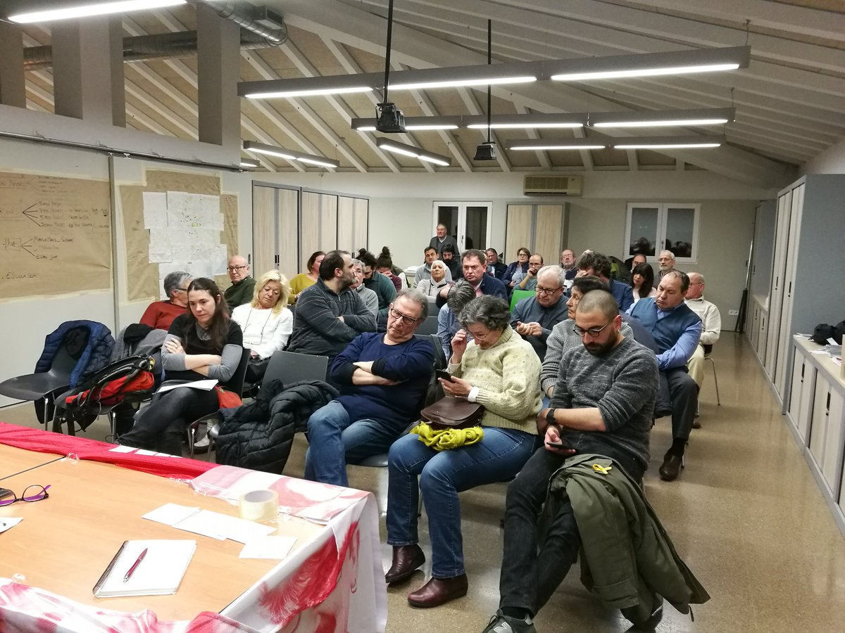 urixturing's tweet photo. A la Marina explicant perquè @CatEnComu_Podem tenim la clau 🗝️, però sobretot escoltant a gent lluitadora i treballadora. https://t.co/UcAx4EaPqx