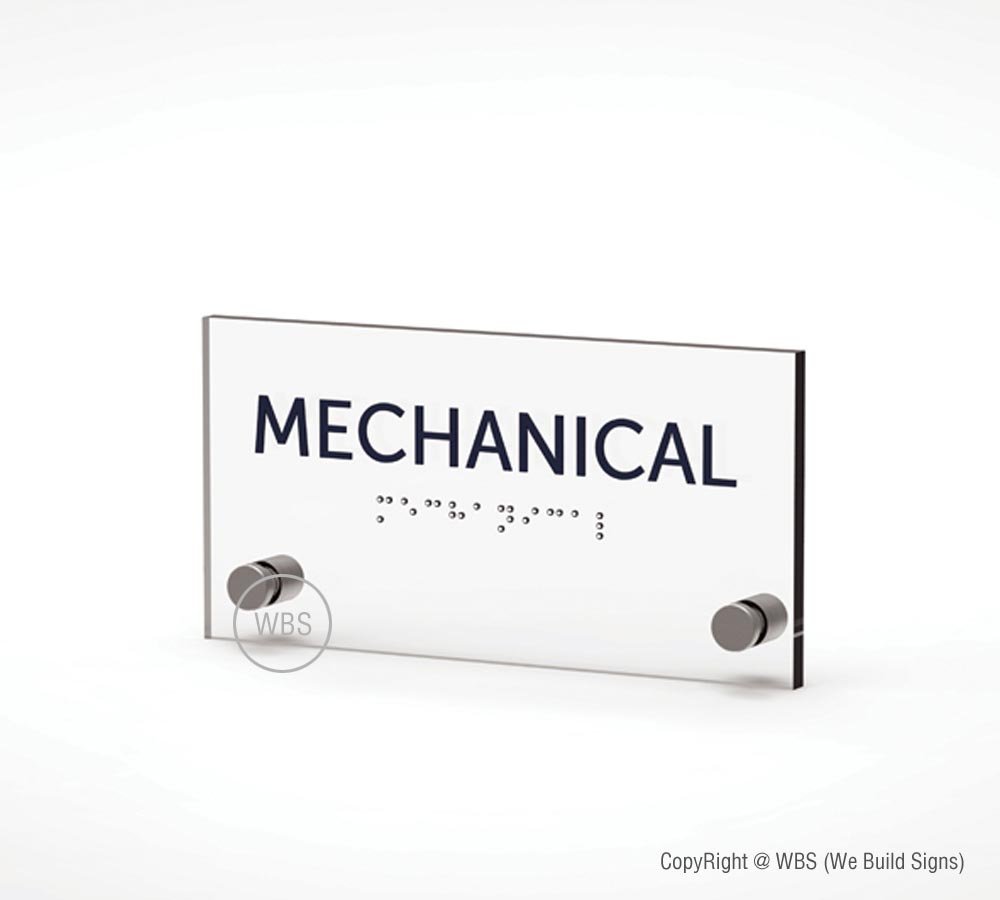 Beautiful room name sign from our Cosmopolitan line..check it out here webuildsigns.com/collections/of…