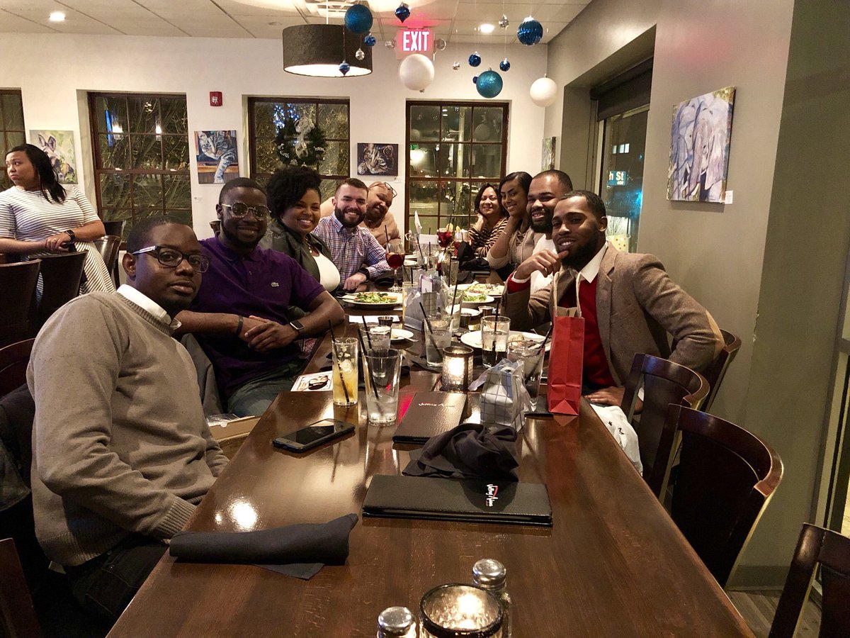 <a href="/ttWINdover/">Wendover AVE</a> had an AMAZING holiday dinner last night. Keeping the tradition alive, <a href="/harris_1128/">Shaun Harris</a>! Never miss the forest for the trees. @MidAtlStatesREx <a href="/clark_carlise/">Carlise A. Oglesby</a> <a href="/404girl/">Betsy Francis</a> @MidAtlantic1860 <a href="/teamgrayT/">Mickey Gray</a>