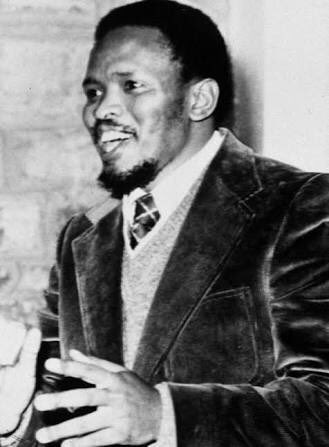Happy birthday to Steve Biko. It s a great coincidence with the election of Cyril Ramaphosa 