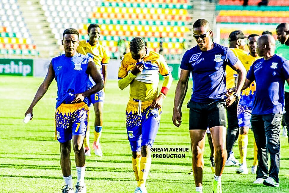 I am born leader, a mentor to many. I am Coach Chyna Mokaila and the world is yet to know me 👊. #loveand respect #MondayMotivation #coachchyna