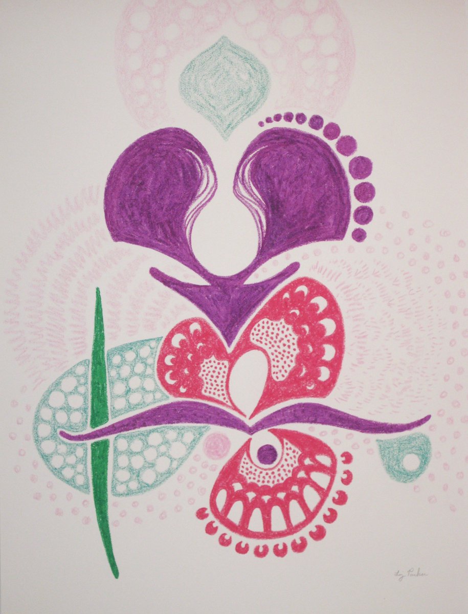 LizParkerArt's tweet image. #purpleabstract #modernart #modernartist