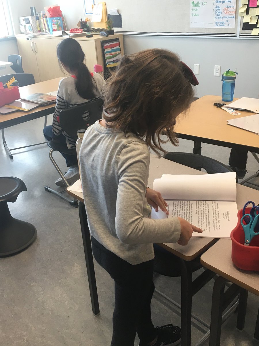teacherjordan's tweet photo. Choice reading time looks different for all of us #cbeliteracy #kentayloryycbe @KenTayloryycbe #3rdchat https://t.co/KmkjObClrY