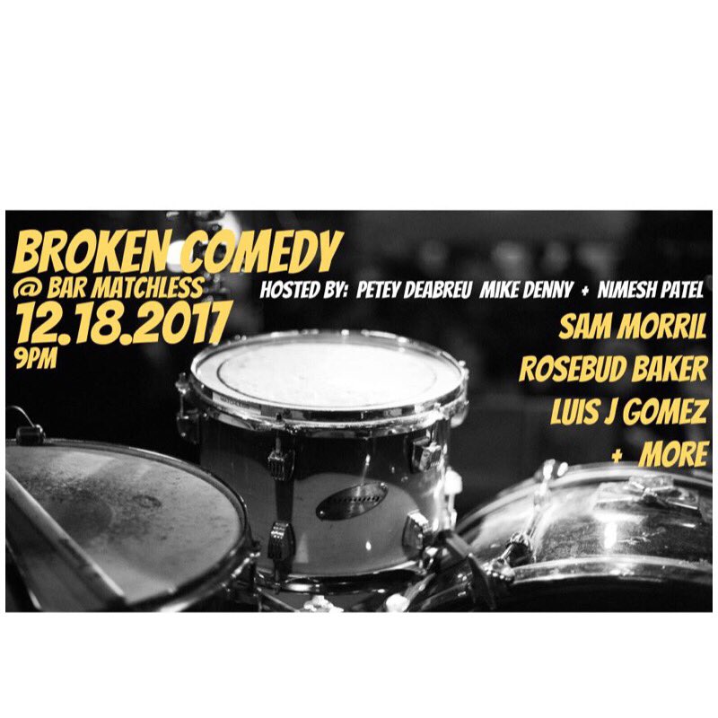 NYC Broken Comedy tweet media