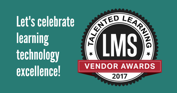 JohnLeh's tweet photo. TAKE ANOTHER BOW! Which learning tech companies are "best of the best" in 12 key categories? Congrats to all 2017 Talented Learning LMS Award winners! https://t.co/vcaBWduVns #LMS #elearning #tech #SaaS #software #awards https://t.co/3RjT7HLy2P