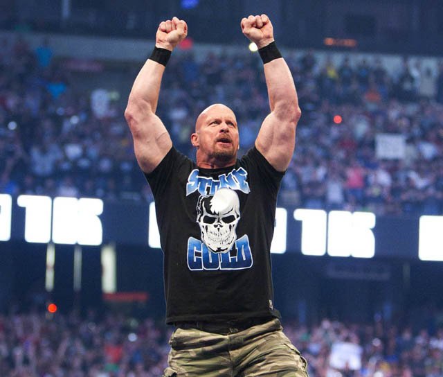 Happy Birthday to legendary WWE Hall of Famer \"Stone Cold\" Steve Austin\" who turns 53 today! 