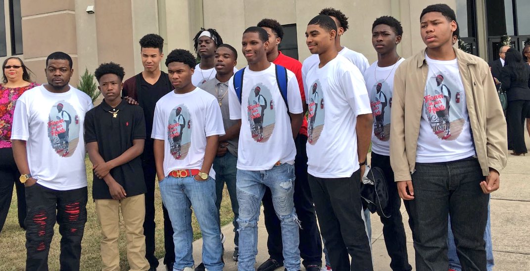 bstheatbball's tweet image. Forever in our ❤️’s. #longlivetony ❗️