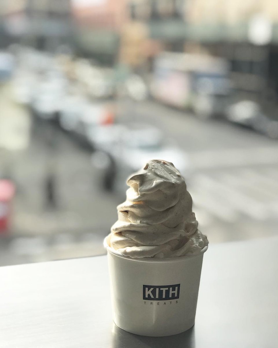 #NYC to do: Check out @KithSet shop in soho &amp; try their cereal ice cream. 🍦😋