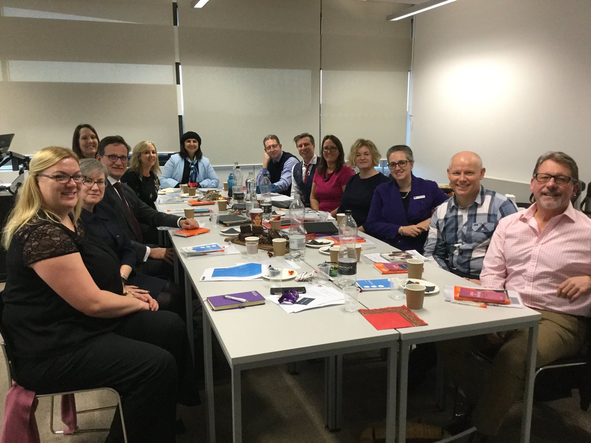 BUAACSB1's tweet photo. A productive meeting today with the Business School Industry Advisory Board. Some great suggestions to take forward into 2018. @LoisFarquharson @groushan https://t.co/sM6FIj6C2p