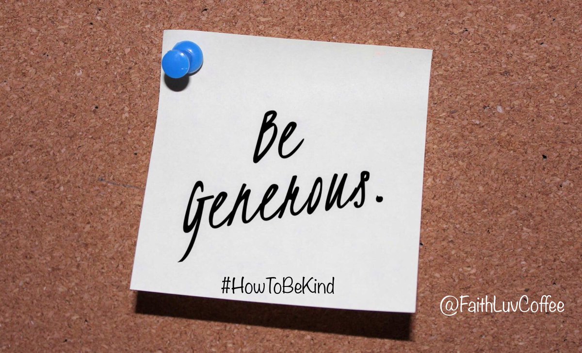FaithLuvCoffee's tweet photo. Love people enough to be kind and giving. #howtobekind #kindness #begenerous #seasonofgiving https://t.co/2E12e5yvSy