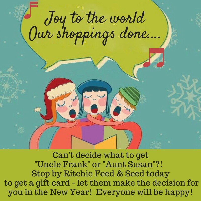 Ritchie Feed & Seed (@ritchiefeedinc) on Twitter photo 