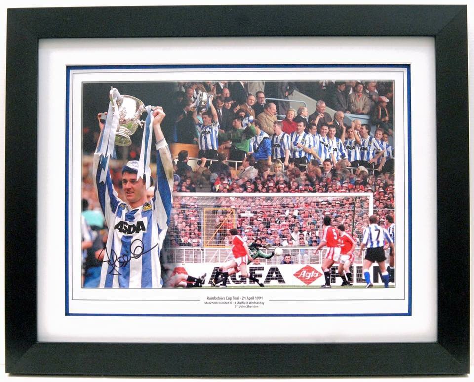 #SWFC SIGNED DAVID HIRST AND JOHN SHERIDAN MONTAGE! AVAILABLE FOR NEXT DAY DELIVERY! GREAT CHRISTMAS PRESENT FOR ANY FAN!