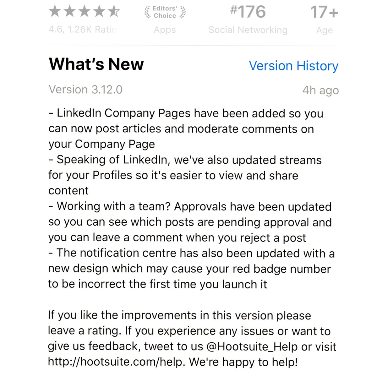 Big update just in time for the holidays! We’ve added support for LinkedIn Company Pages and added support for approving Twitter replies and direct messages ow.ly/563L30hj2Y3