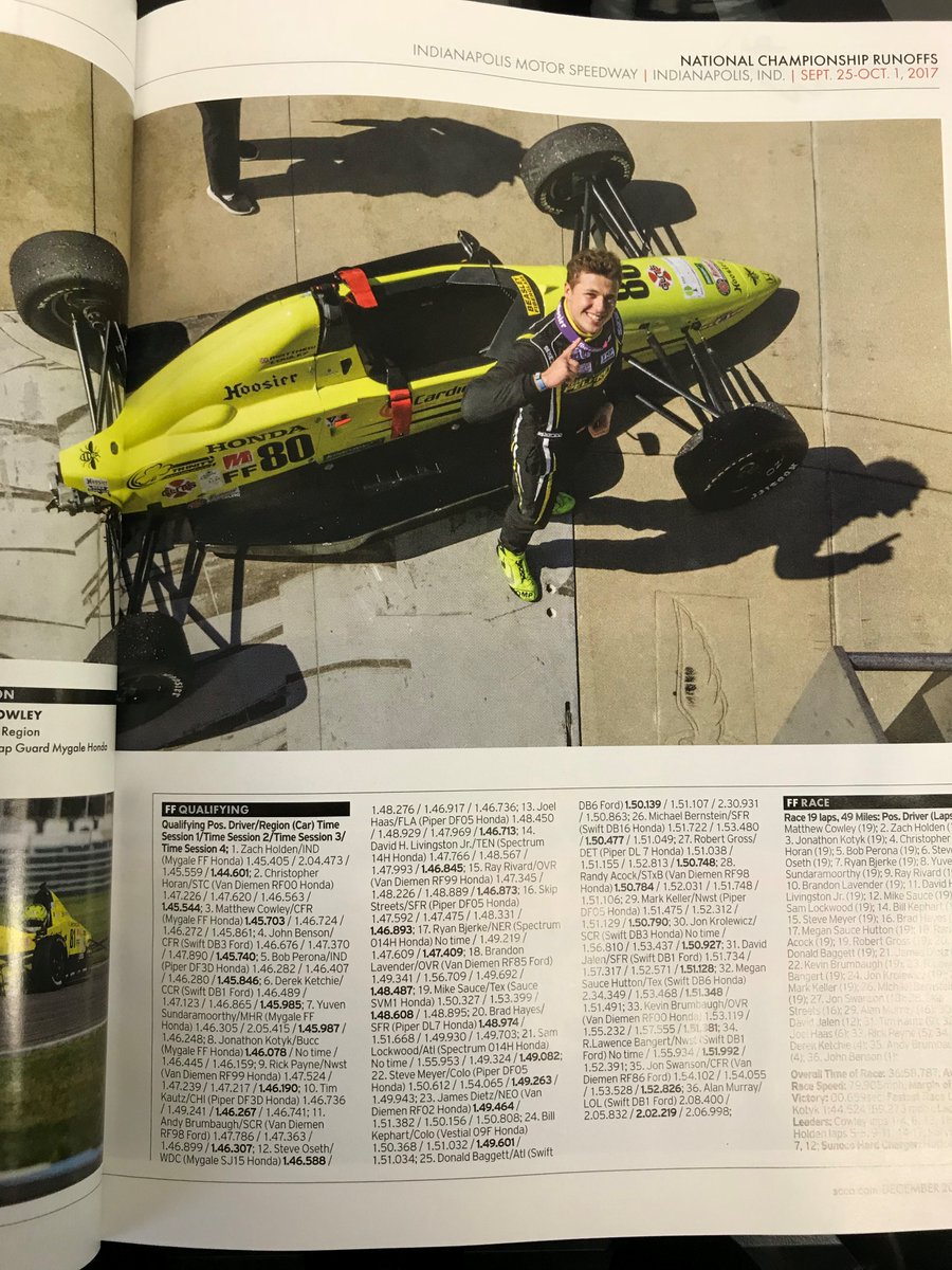mcowleyracing's tweet photo. Do you want to test in a @SCCAOfficial @F1600Series 2017 double championship winning car? I'll be with @Race_Century @roeblingroad in January and @sebringraceway in February. Contact @GBushor @Race_Century  for more details. #FF1600 @F1600Series @scca_racing @eKartingNews #80 https://t.co/g73aM22ESL