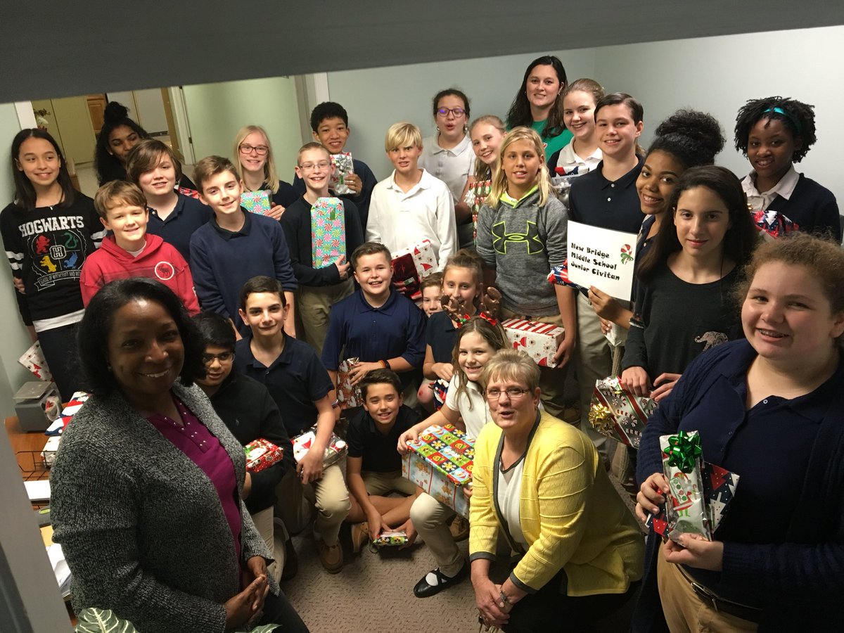 New Bridge 6th Grade tweet media