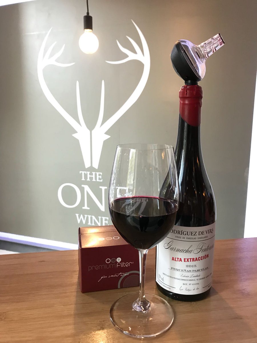 Premium Filter &amp; The One Wine, Madrid