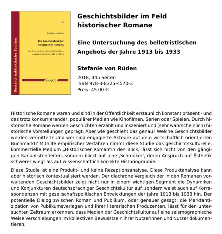 Der Flyer für das Buch von @SteffivonRueden ist fertig. Und das Buch auch.
Am Januar wird ausgeliefert! 
gesellschaftswissenschaften-phfhnw.ch/wp-content/upl…