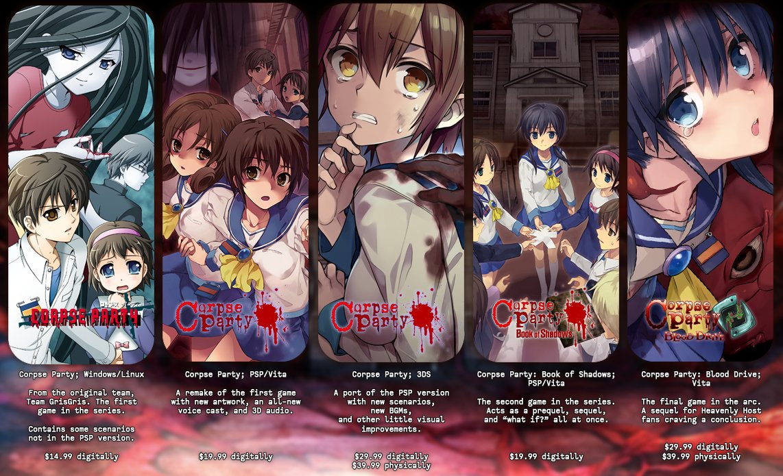 corpse party pc vs psp corpse party pc vs psp