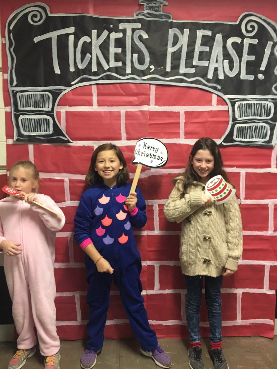 jtalburt's tweet photo. Polar Express Day! https://t.co/CYvn0ta3GS