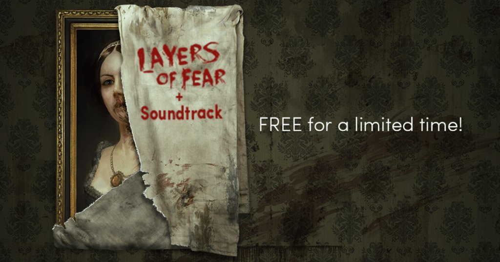 armchairarcade's tweet photo. Layers of Fear and Soundtrack free to buy for 48 hours #humblebundle #layersofear… https://t.co/MTfQO7KhCj https://t.co/QpZFw7hB1X