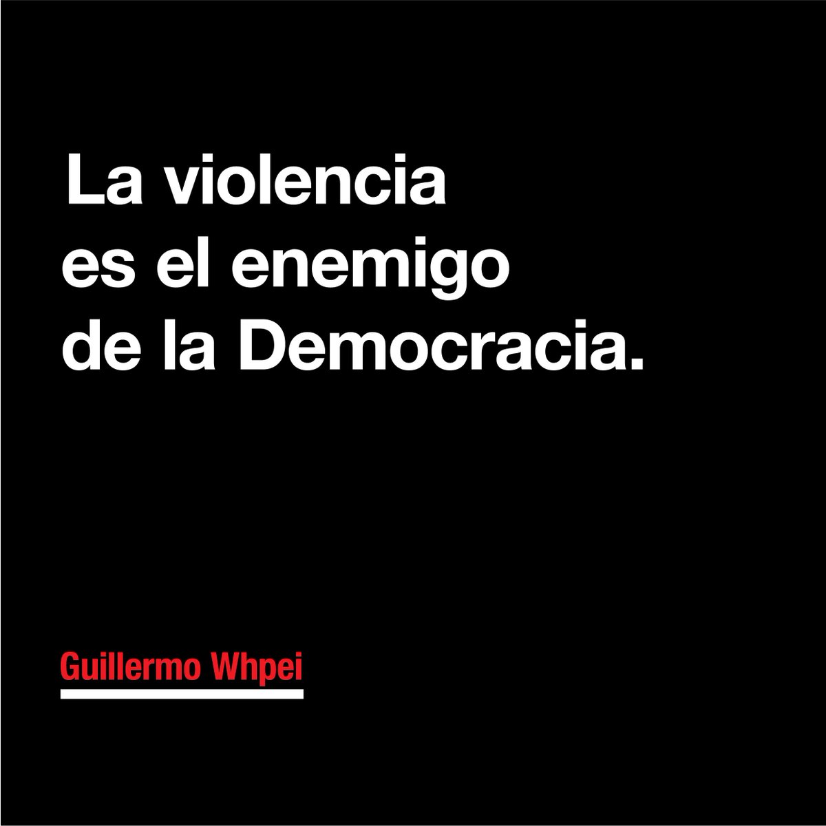 Construyamos PAZ, #BastaDeViolencia