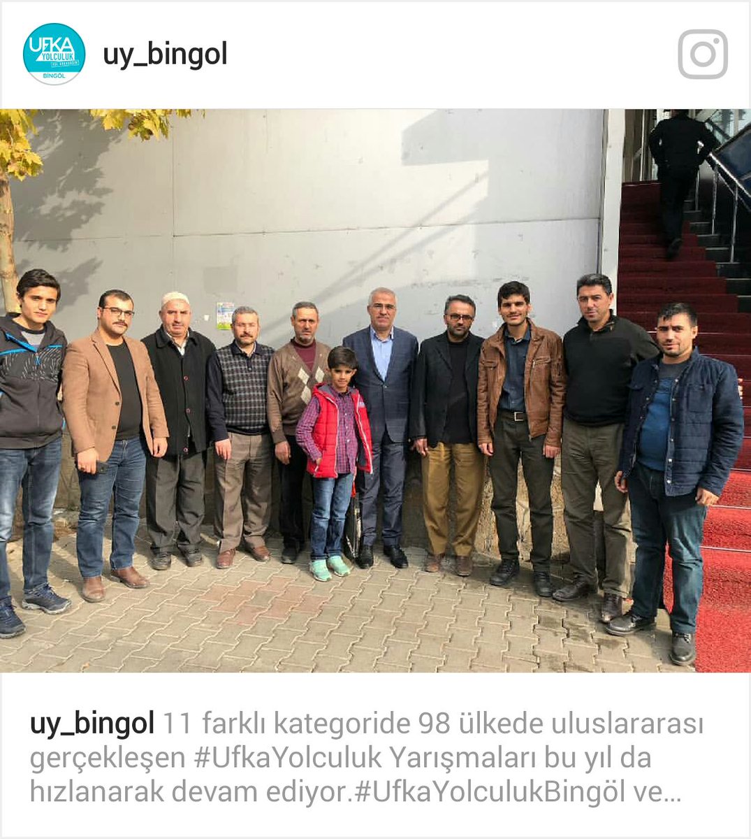 #musufkayolculuk ekibi #ufkayolculukbingol ekibini bölge temsilcilerimizle birlikte ziyaret ettik #UfkaYolculuk6 #YolArkadaşın #ufkayolculukmus #SünnetOlmadanÜmmetOlmaz #kaybedeniolmayanyarisma