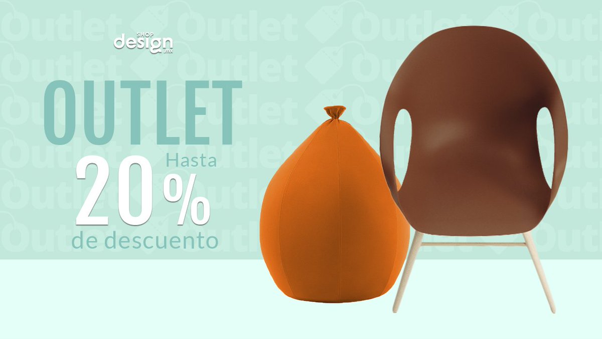 ShopDesignMX's tweet image. Visita el mejor #Outlet de muebles y artículos de decoración de marcas exclusivas bit.ly/OutletPromoSD #OutletDesign