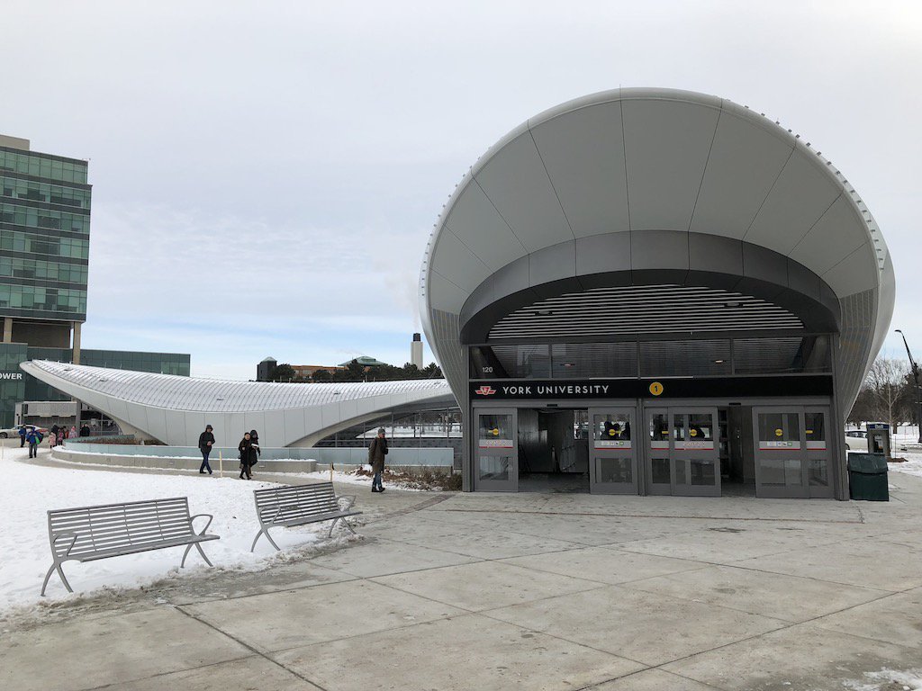 Building_mag's tweet image. The #TTCLine1 subway extension in #Vaughan opened yesterday! The 8.6-kilometre, 6 station extension connects @yorkuniversity + the #VMC to #Toronto's downtown core — building.ca/urban-planning…
