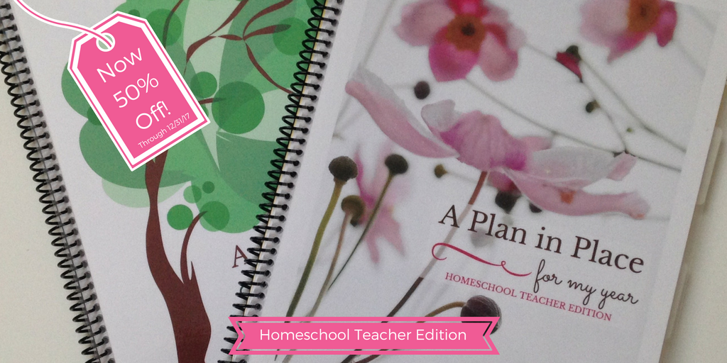 Our biggest sale ever on our CUSTOMIZED #homeschool teacher planner.  Get your new year on track and organized! goo.gl/pd5CRD