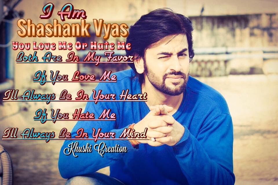 Khushi_Creation's tweet image. #December2016 
#CaptainRavishVashisht #Ravish #JNDSD
#ShashankVyas #Shanky #MrPhilospher #KhushiCreation 
@shasha303